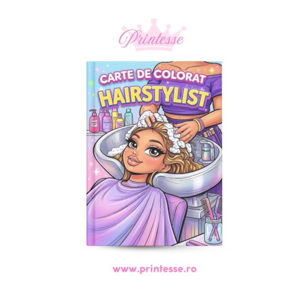 Carte de colorat HAIRSTYLIST premium